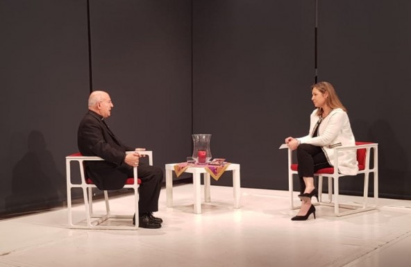 Entrevista en profundidad al Obispo diocesano en Onda Jaén