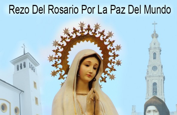 El Santuario de la Virgen de la Fuensanta se une al rezo del Santo Rosario por la paz en el mundo