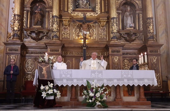 Cazorla celebró con júbilo el 200 aniversario del establecimiento de la sede de la parroquia de Santa María de Gracia