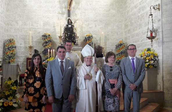 El Obispo preside la Eucaristía en las fiestas patronales de Albanchez de Mágina