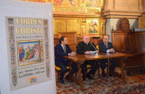 La Catedral acoge la presentación del cartel del Corpus Christi