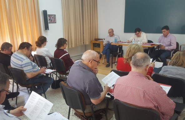  El Consejo Diocesano de Cáritas Jaén analiza los datos de la Memoria 2018