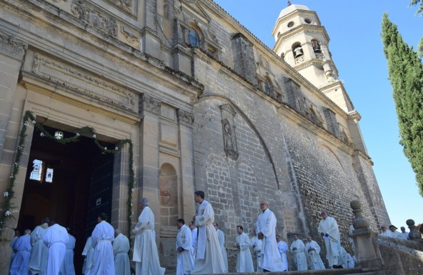 El clero diocesano honrará el lunes a San Juan de Ávila en Baeza