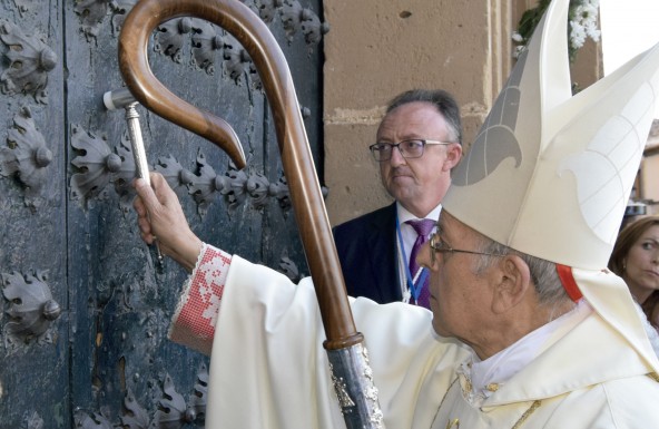 Iglesia en Jaén 637: «Yo soy la puerta: quien entre por mí se salvará»