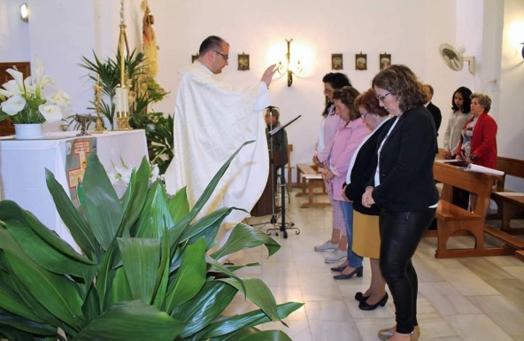 Las comunidades parroquiales de Pozo Alcón, Fontanar e Hinojares celebran la Eucaristía de envío de misioneros