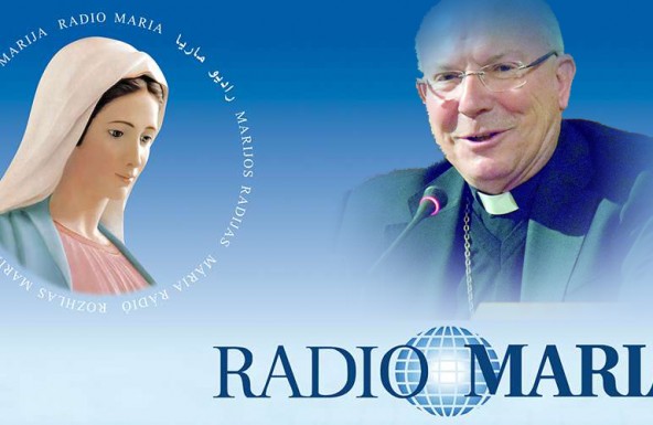 Don Amadeo es entrevistado en ‘La voz de los Obispos’ de Radio María