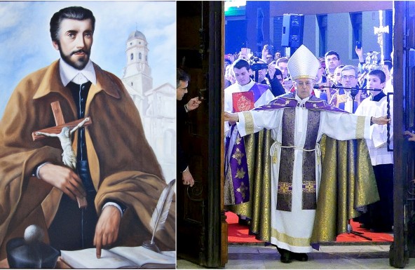 El Cardenal Blázquez inaugurará el Año Jubilar Avilista abriendo la Puerta Santa de la Catedral de Baeza,  este viernes