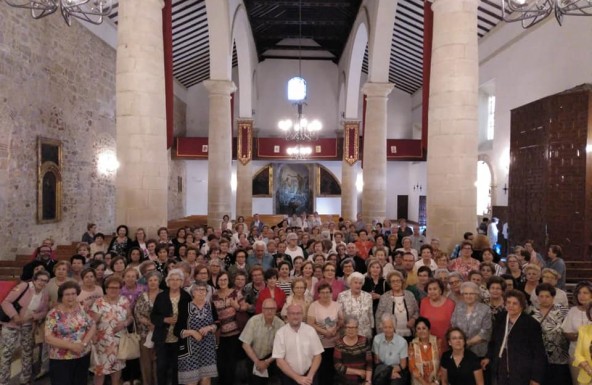 Vida Ascendente clausura su curso en la parroquia de Santa Marta de Martos