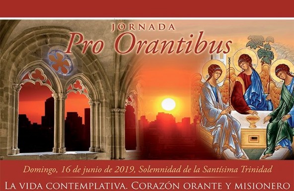Jornada Por Orantibus 2019: «La vida contemplativa. Corazón orante y misionero»