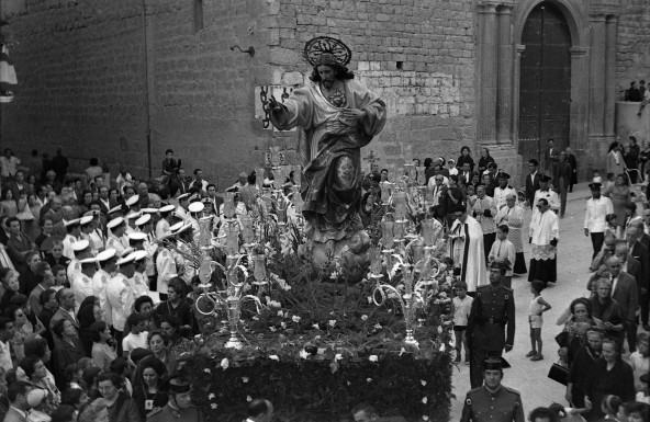 La imagen Sagrado Corazón de Jesús volverá a las calles de Jaén con motivo de la Misión