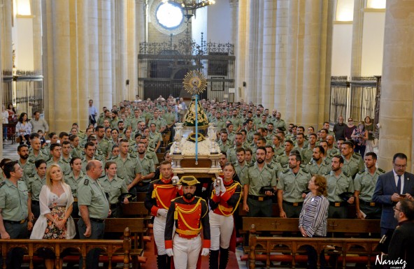 El Año Jubilar Avilista y el 175º aniversario de la Guardia Civil, unidos en la bendición de los nuevos tricornios en Baeza