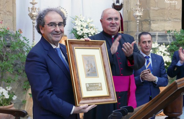 Fernández Cabrero pregonó el Corpus Christi de Baeza 2019
