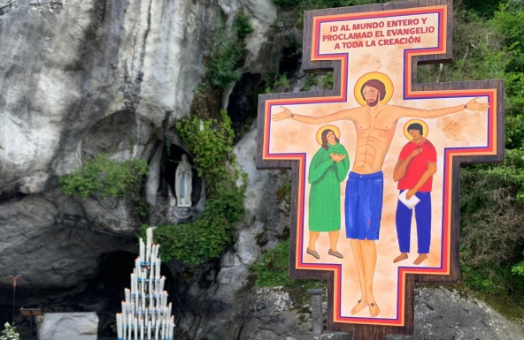 La Diócesis peregrina a Lourdes