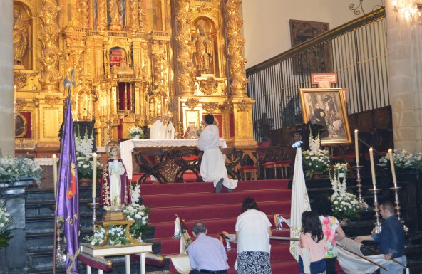 San José María Escrivá reúne a los baezanos en el día de su festividad