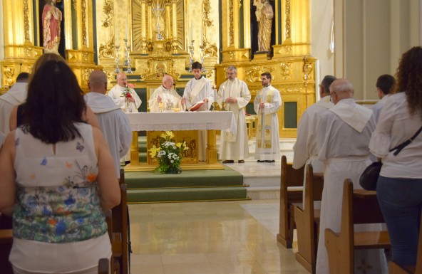 Don Amadeo preside la Eucaristía de fin de curso de la curia diocesana