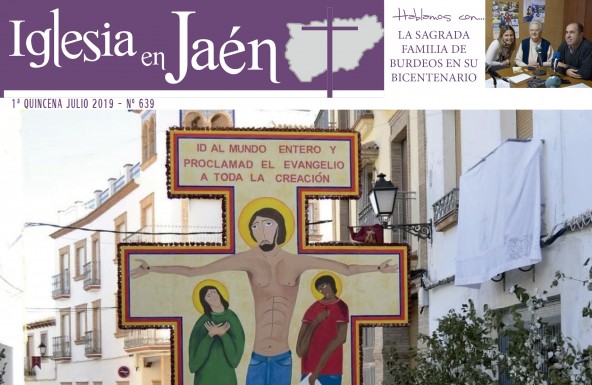 Iglesia en Jaén 639: «El Corpus Christi de la Misión»
