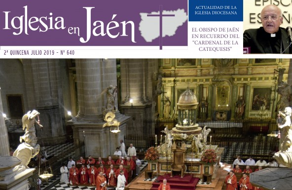 Iglesia en Jaén 640: «Todo apóstol es un enamorado de Jesús»