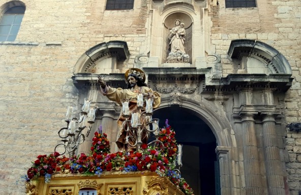El  Sagrado Corazón de Jesús vuelve a bendecir las calles de Jaén