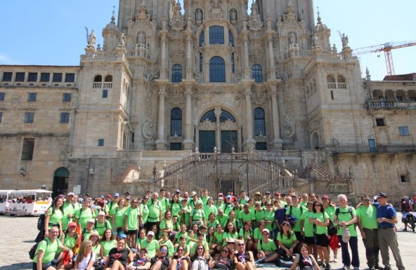 Caminando en Misión, la peregrinación a Santiago de Compostela del Secretariado de Familia y Vida