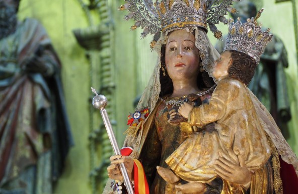 La Virgen del Alcázar reina en los corazones de los baezanos