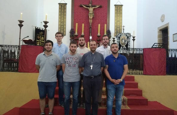 El Obispo y seminaristas de la Diócesis de Solsona ganan el Jubileo Avilista en Baeza