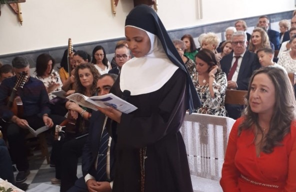 Votos perpetuos en el Monasterio Santa Catalina de Baeza