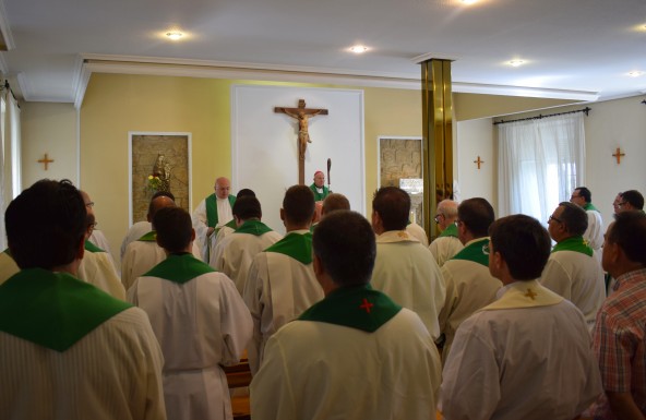 La Curia diocesana celebra la apertura de curso con la mirada puesta en el año de la Liturgia y el misterio de Cristo