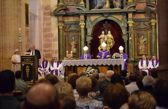 La Diócesis de Jaén despide al Cardenal Estepa con un funeral celebrado en su Andújar natal