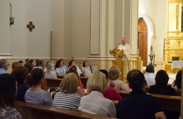 El Obispo inaugurará, con una Eucaristía, el curso de la Delegación de Enseñanza
