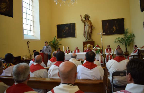 El Obispo inaugura el nuevo curso en los Seminarios diocesanos y el Centro de Formación Cristiana «San Pedro Pascual»