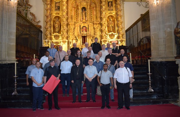 El presbiterio de Albacete gana el Jubileo Avilista