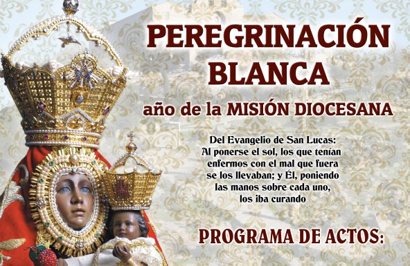 13 de octubre: Peregrinación Blanca en el Santuario de la Virgen de la Cabeza
