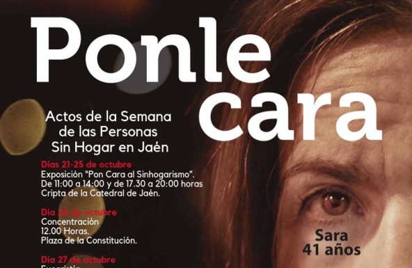 Cáritas Diocesana de Jaén ha acompañado a 136 personas sin hogar en lo que va de año