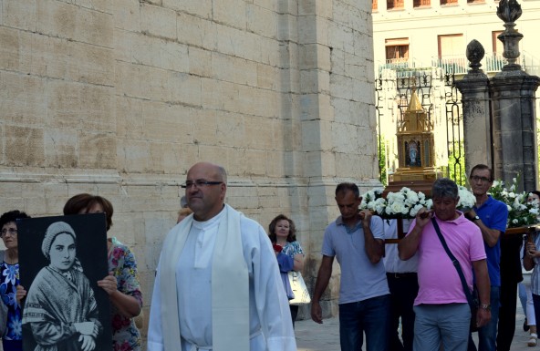 Las reliquias de Santa Bernadette ya se veneran en Jaén