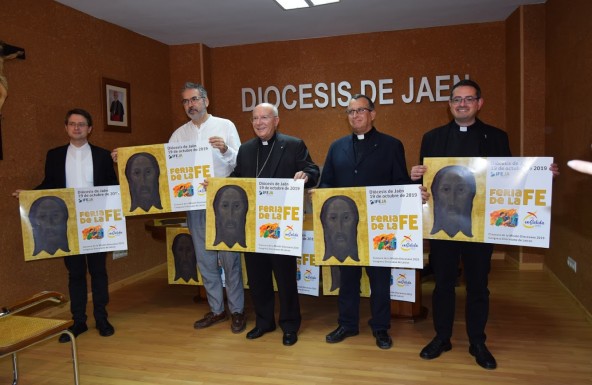 ‘Venid y veréis’, el Obispo de Jaén invita a conocer la Iglesia de Jaén en la Feria de la Fe   