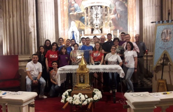 Los Grupos Kairós vuelcan su generosidad con Santa Bernardita