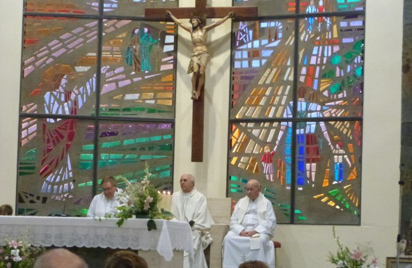 Santiago Apóstol celebra el decimocuarto aniversario de su consagración