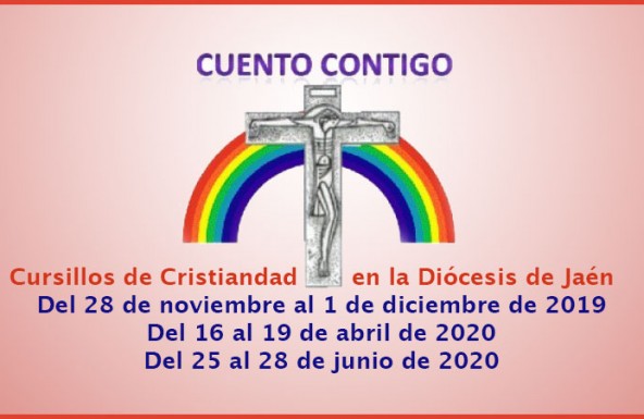 Los Cursillos de Cristiandad se impartirán en tres fechas durante este curso
