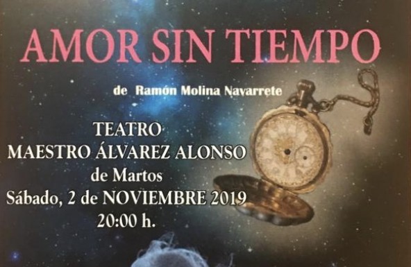 El sábado se clausura en Martos la obra de teatro «Amor sin Tiempo»