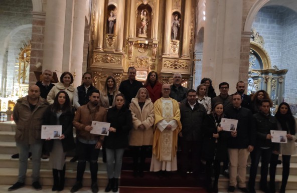 Santa Cecilia y catequesis matrimoniales en San Juan Evangelista de Mancha Real
