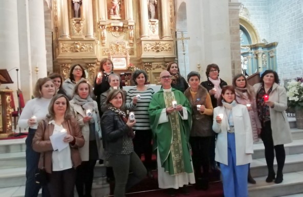 La parroquia de San Juan Evangelista de Mancha Real se une a la iniciativa «Las 24 horas de Manos Unidas»