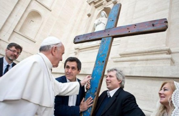 Carta del Obispo ante la llegada a la Diócesis de la Cruz de Lampedusa
