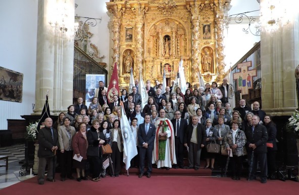 La promoción Eucarística y el Maestro Ávila se reúnen en Baeza