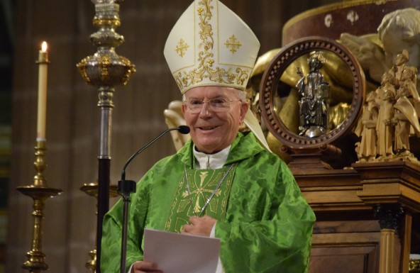 Homilía del Obispo en la ordenación de diáconos: “El diácono, custodio del servicio en la Iglesia»