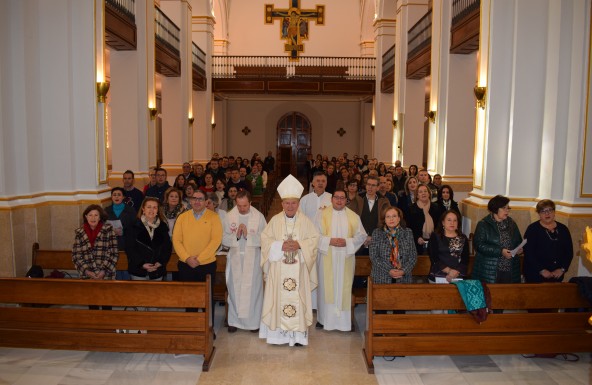 Enseñanza reúne a 150 educadores católicos en el Seminario