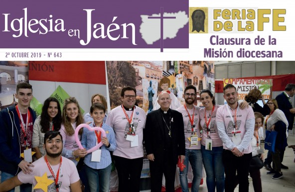 Iglesia en Jaén 643: «Feria de la Fe. Clausura de la Misión Diocesana»