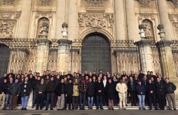 Jaén acoge el encuentro de Seminaristas del Sur de España