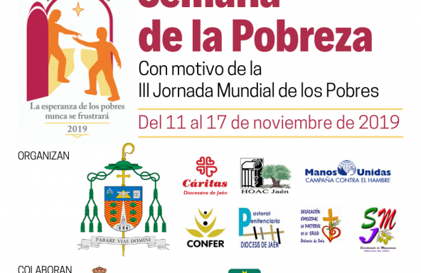 La Semana de la Pobreza en Jaén pretende visibilizar las realidades de la exclusión