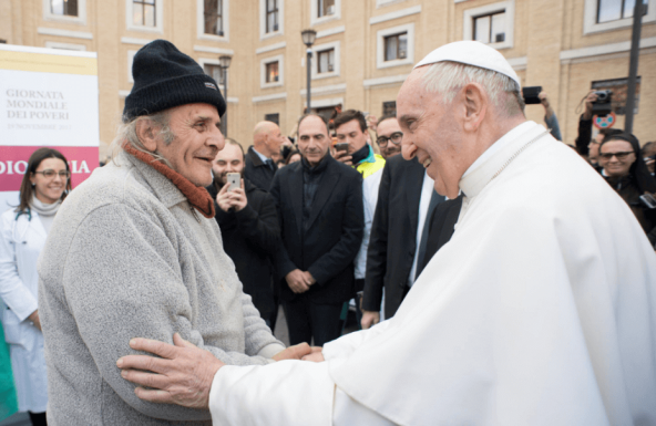 Mensaje del papa Francisco para la III Jornada Mundial de los pobres