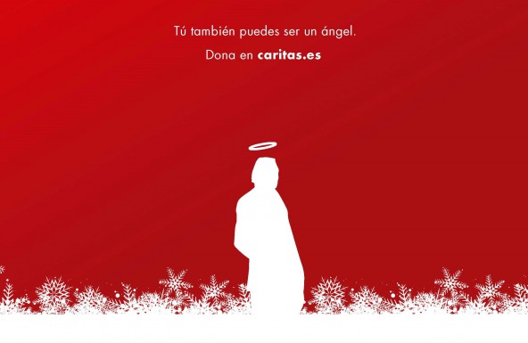 Campaña de Navidad de Cáritas: «Todos tenemos un ángel»